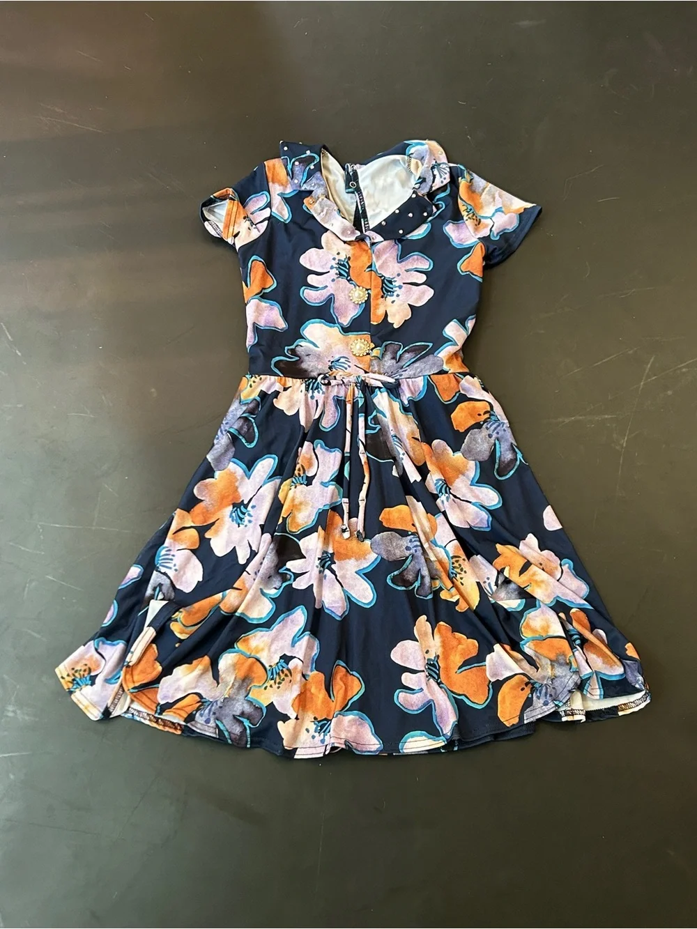 Weissman “Take the A Train” in Navy Floral